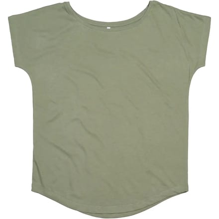T-shirt dames Mantis loose fit