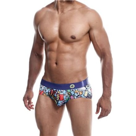 Male Basics Malebasics Hipster Brief Multicolor