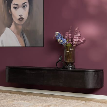 Starfurn - Tv-meubel Excellent 200 cm - zwart