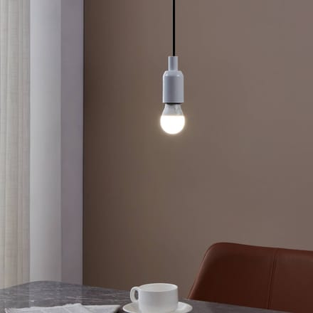 EGLO LED lamp E27 G45 5W Miniglobe, universeel wit