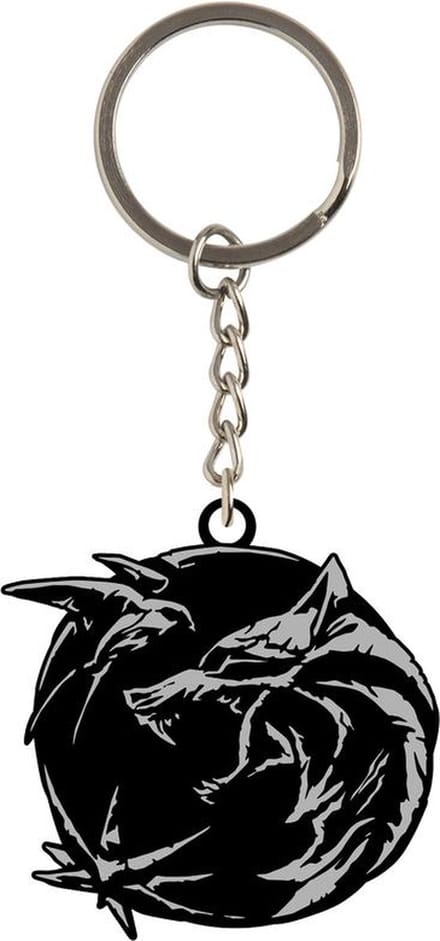 The Witcher - Sleutelhanger - "Bound By Destiny"