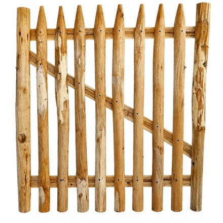 TuinChamp Poort Robinia 180x120 cm