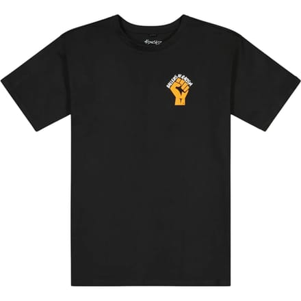 Kickz Ballers Vs Racism Statement T-shirt Zwart