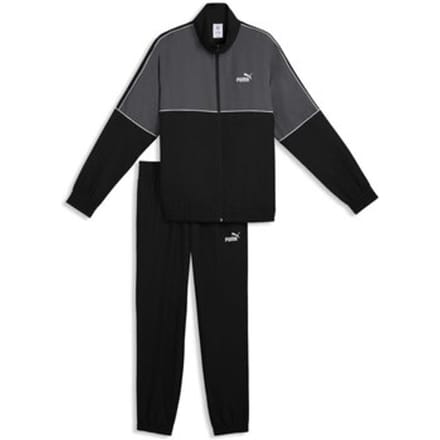 Woven Colorblock Suit