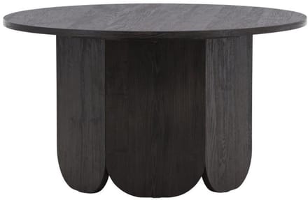 Svea - Isabella ronde salontafel - ø80 cm - zwart