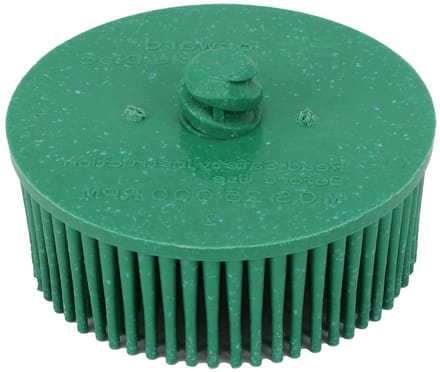 Efficiënte 2 Inch Schuurdisc voor Coatingverwijdering van Metaal met Siliconen Carbide en Hoge Grit