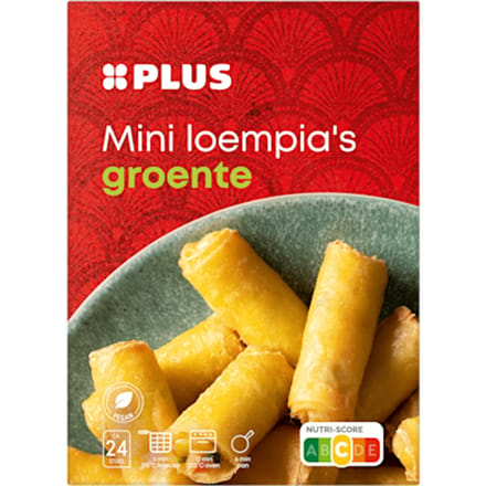 Mini loempia's groente 24ST