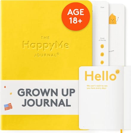 Journaling voor Volwassenen - Ontwikkel Positieve Gewoonten en Mindfulness