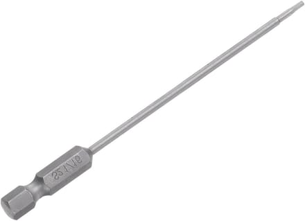 Hex Schroevendraaier Bits 1/16" en 1/4" Hex Shank, 100mm Lengte, Stalen Magnetische Boor Bits voor Auto Reparatie en Klussen