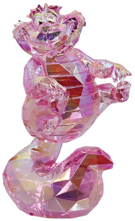 Disney Cheshire Cat Facets Figurine