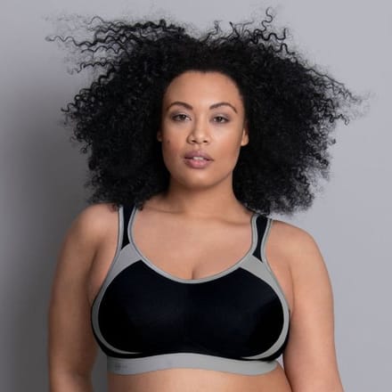 Anita - Extreme Control sport bh zonder beugel - Zwart - 80C