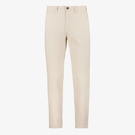 JJ REBEL Jrebmichael Slim Sharp heren pantalon beige L32 - Maat 30/32