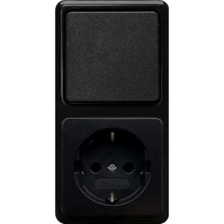 Sencys Combinatie Tuleda Geaard Zwart