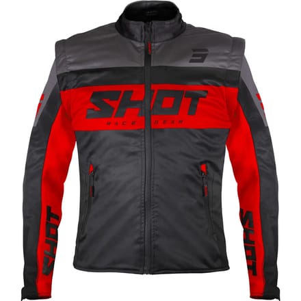 Waterdichte jas Shot Race Gear Softshell Lite