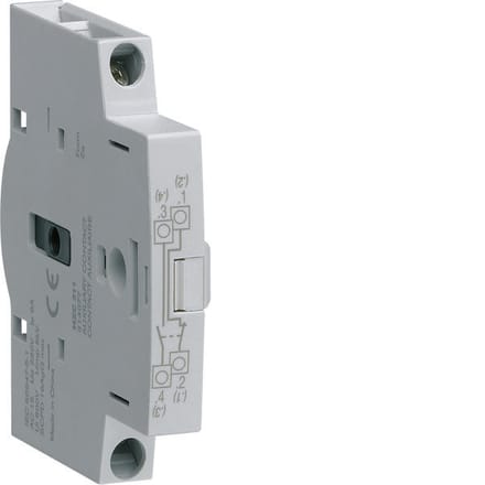 Hager Lastscheidingsschakelaar Hulpcontactblok - HZC311