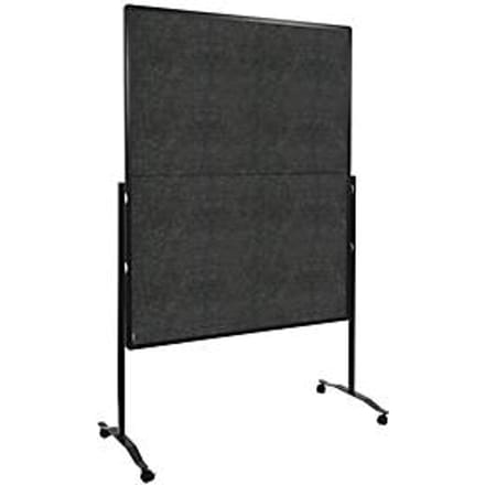 Presentatiewand Legamaster PREMIUM PLUS opvouwbaar, textiel, antraciet