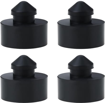 Dailygoods- Seat Bump Stoper - 4 Stuks - Duurzaam Rubber