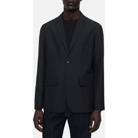 Closed Single Breasted Blazer Anthracite Melange Taglia: 52 | Blazers Outlet | Uomo