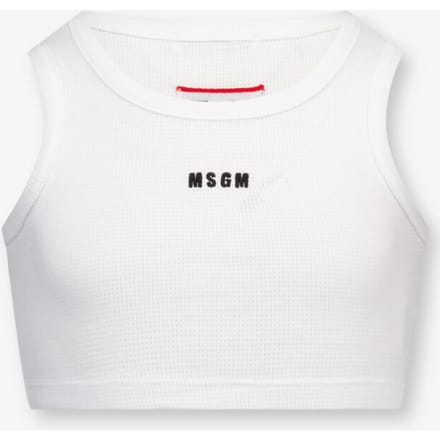 Msgm Kinder meisjes t-shirt in