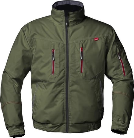 HAVEP Jack - Attitude - 50186 - Bosbouwgroen/Antraciet - maat L