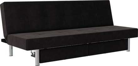 Erica-Futon - Opbergruimte - Antraciet