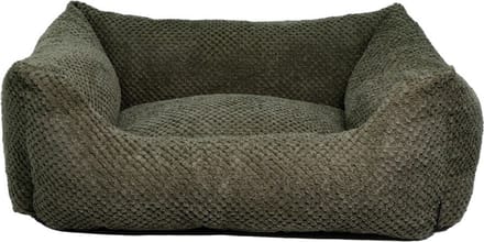 Madison - Hondenmand Vivaldi - Moss Green - ca.80x67x22 cm