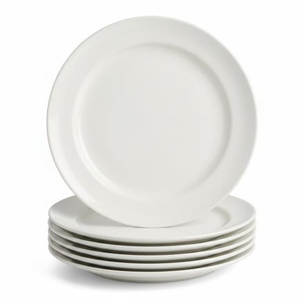 Royal Boch Kitchen Bord Plat 21cm set van 6