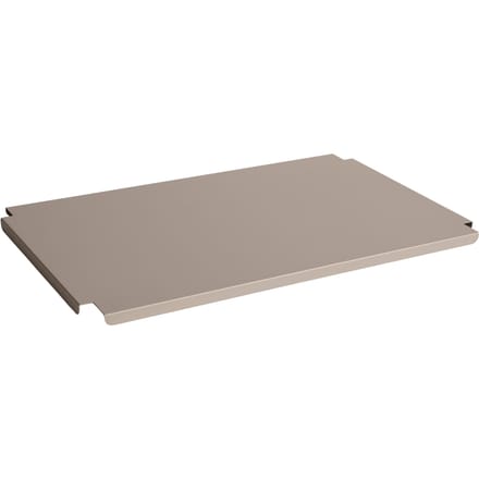 HAY Colour Crate Deksel L - HAYCrateWarmGrey - metaal