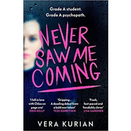 Never Saw Me Coming - Kurian, Vera
