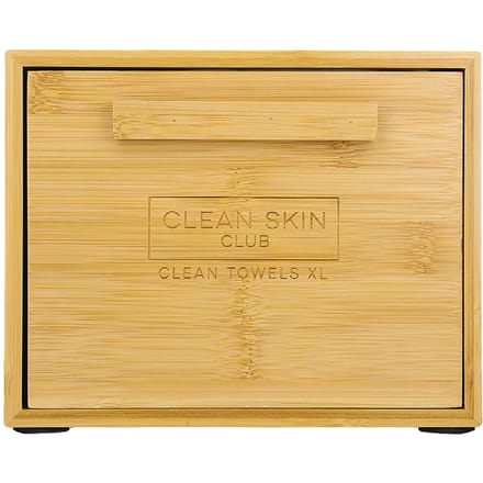 Clean Skin Club, premium bamboedoos, Clean Tolves XL, 50 vellen beige