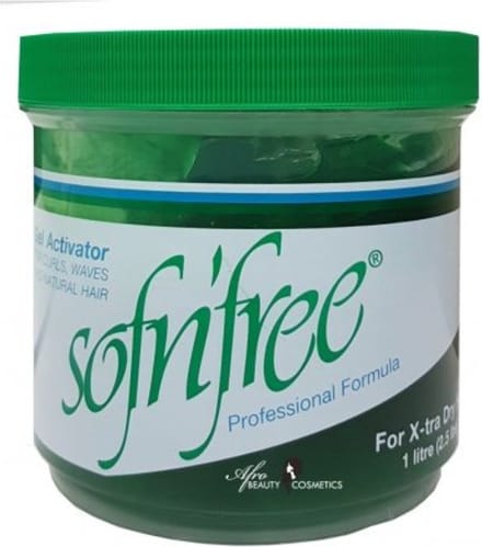 Sofn'Free Curl Activator Gel 1000ml.