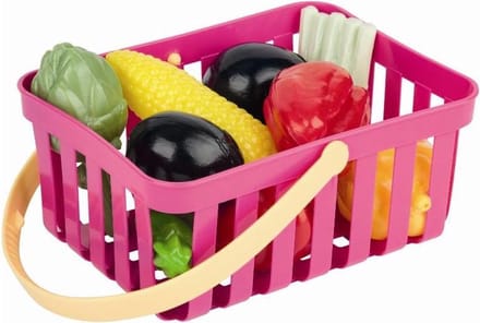 Androni - Vegetable set in shopping cart