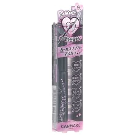 Canmake - Curl Sniper Mascara 01 Black