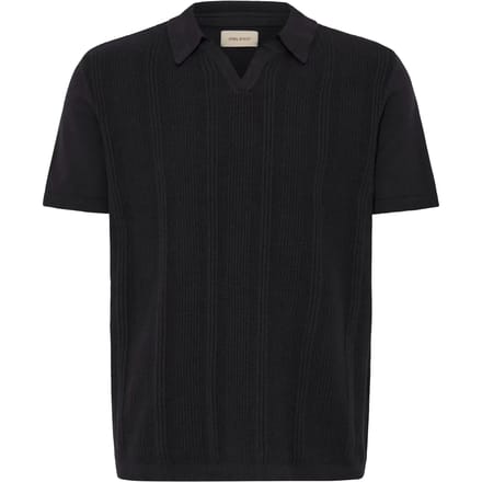 Blend - BHBARON SPLIT POLO NOOS - Heren - Gebreide truien