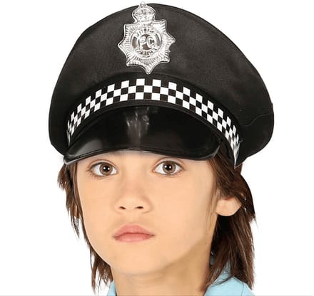 Fiestas Guirca - Politie pet kindermaat