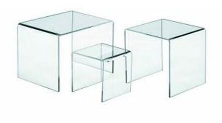 Lebez 7062 multimediawagen & -steun Transparant Multimedia-standaard