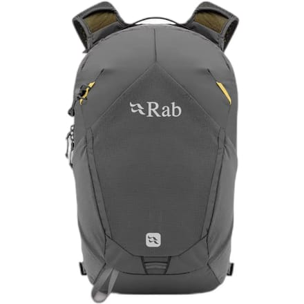 RAB Tygen 18 – Rugzak – 18 Liter – Lichtgewicht – Grijs
