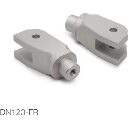 Voetsteunsteunset motor voor/rear "V2" Barracuda Ducati (x2)