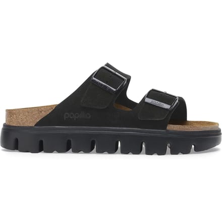 Dames muiltjes Papillio Arizona Platform Suede Leather