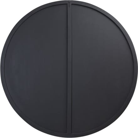 PTMD Wandpaneel Zapp - 180x3x180 cm - MDF - Zwart