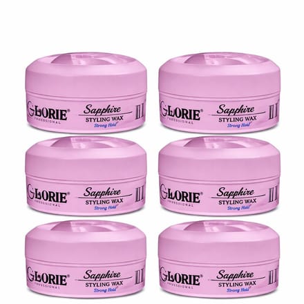 Glorie Sapphire Hair Styling Wax