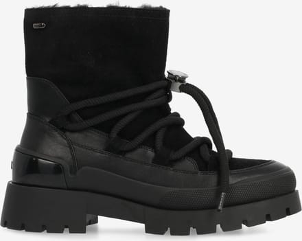 Mexx Enkellaars Pisana Kyoto Zwart Dames - Maat 36