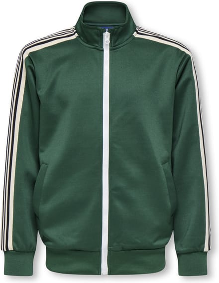 ONLY&SONS - OSJRIBER LS ZIP STRIPE TRACK SWEAT JRS - Jongens - Sweaters