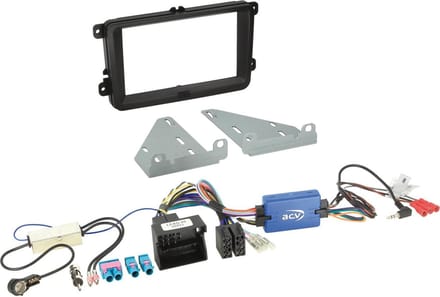 2-DIN Kit Diverse modellen Volkswagen - Seat - Skoda