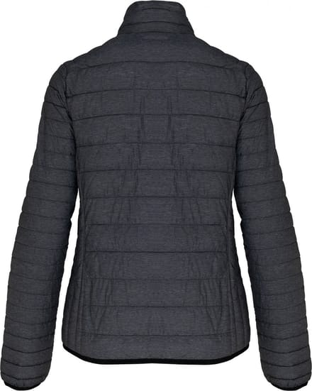 Kariban Ladies' lightweight padded jacket K6121 - Marl Dark Grey - S
