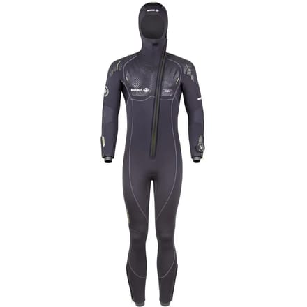 Wetsuit met aangehechte bonnet Beuchat Focea Comfort 6 - 7 mm