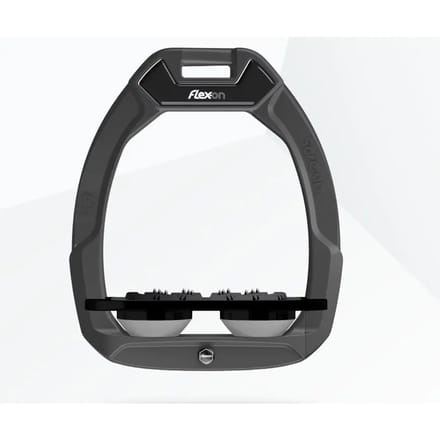 Plat Ultra Grip Veiligheidselectoren Anthraciet/Zwart/Grijs Flex-On Safe-On