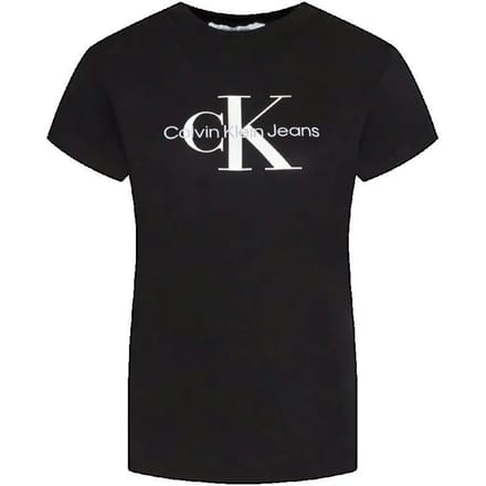 Dames-T-shirt Calvin Klein Core Monologo Regular