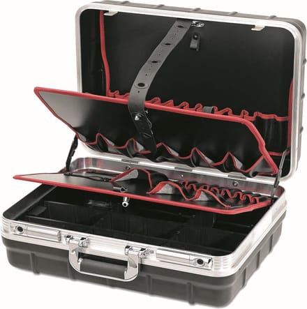 Cimco gereedschapskoffer Champion Robuust PP 480x220x380mm voor circa 38 tools (170930)