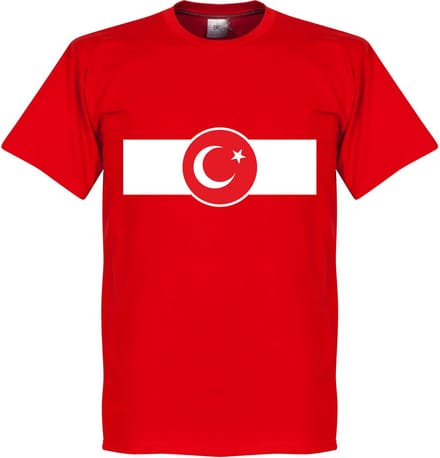Turkije Banner Logo T-Shirt - 3XL